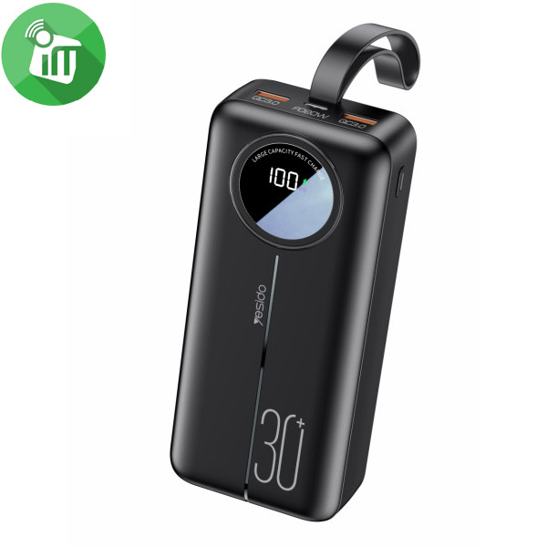 Yesido YP42 22.5W Digital Display Power Bank 30000mAh