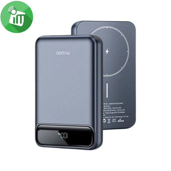 Yesido YP49 Magnetic Wireless 15W Power Bank 22.5W 10000mAh - Image 2