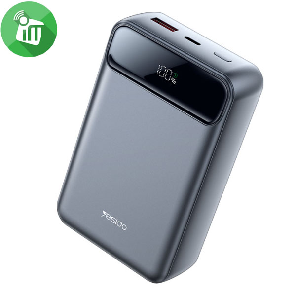 Yesido YP50 Magnetic Wireless 15W Power Bank 22.5W 20000mAh