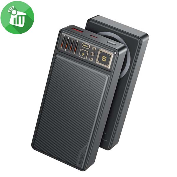 Yesido YP58 Magnetic Wireless 15W Power Bank 22.5W 20000mAh