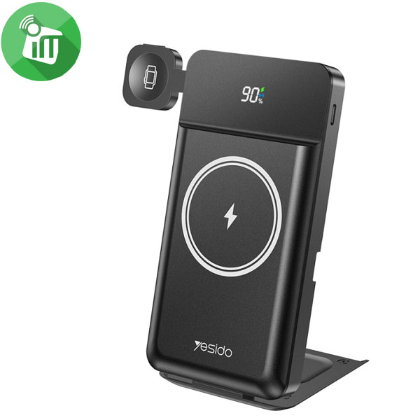 Yesido YP69 Multi-Functional Wireless Power Bank 10000mAh