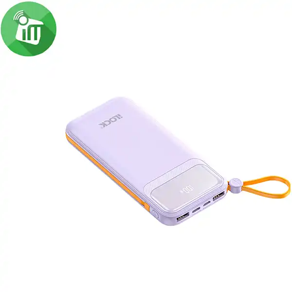 iLock Power Bank 10000mAh LED Display Fast Charging - Image 4