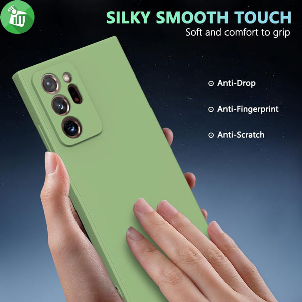 j-Case Jeff Series Silicone Full Case Samsung Galaxy Note 20 Ultra