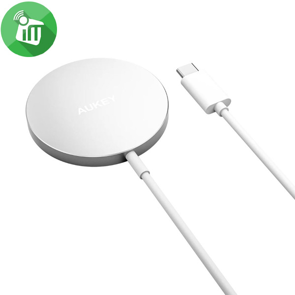 AUKEY LC-A1S Aircore 15W MagSafe Wireless Charger