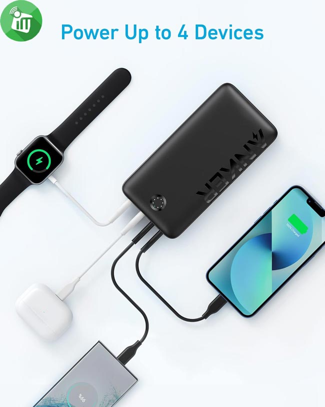 Anker 347 Power Bank 40000mAh 30W (A1377)