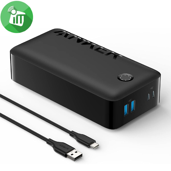 Anker 347 Power Bank 40000mAh 30W (A1377)