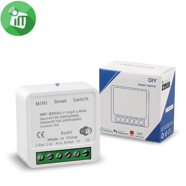 DIY Mini Smart Wifi Switch 16A
