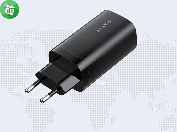 Havit UC20 GaN 67W 3-Port Travel Charger
