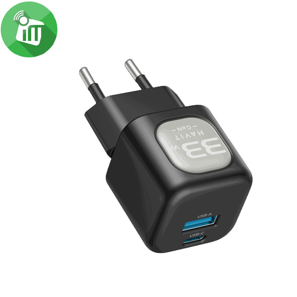 Havit UC230 Dual Port 33W Fast Charging Wall Charger