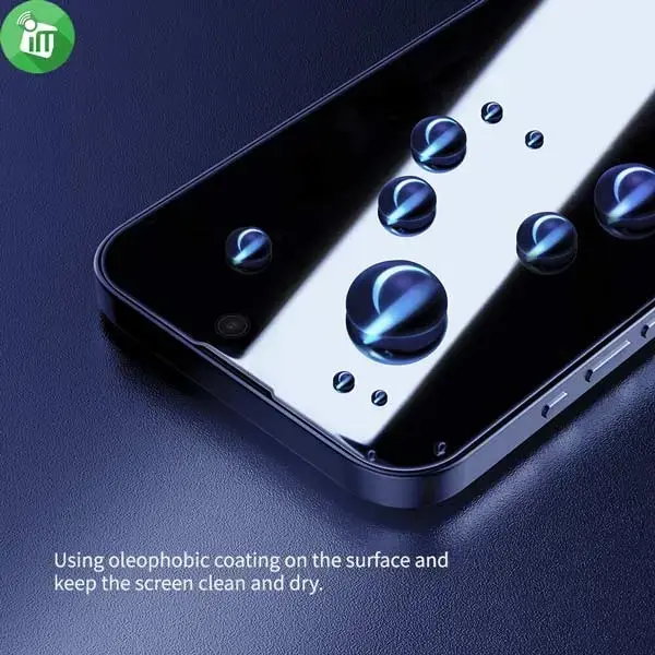 Nillkin Guardian Full Coverage Privacy Tempered Glass iPhone 15 15 Pr