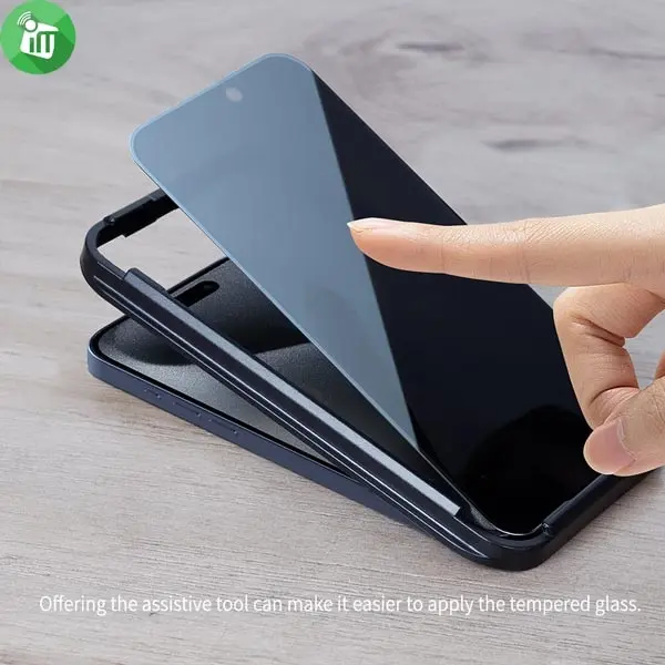 Nillkin Guardian Full Coverage Privacy Tempered Glass iPhone 15 15 Pr