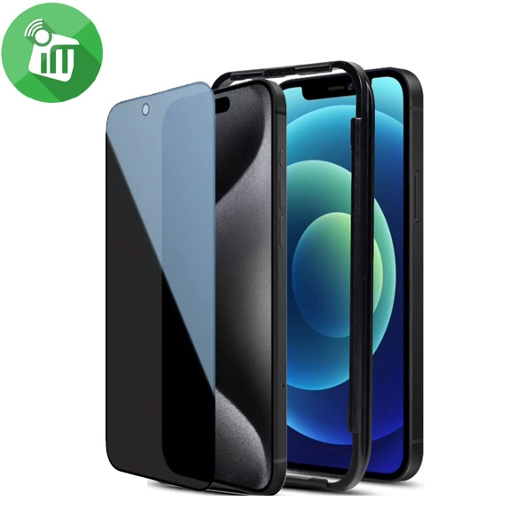 Nillkin Guardian Full Coverage Privacy Tempered Glass iPhone 15 Pro Max