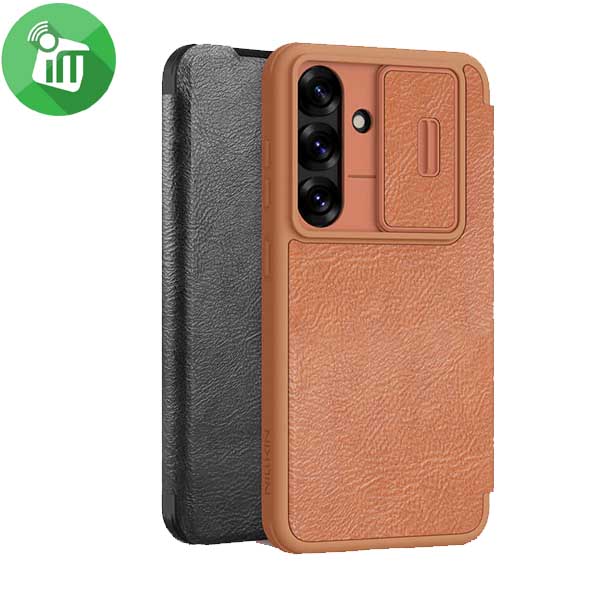 Nillkin Qin Pro Series Leather Case Samsung Galaxy S25 Plus