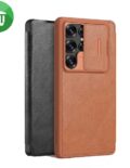 Nillkin Qin Pro Series Leather Case Samsung Galaxy S25 Ultra
