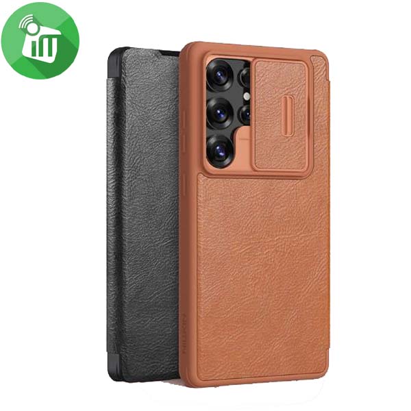 Nillkin Qin Pro Series Leather Case Samsung Galaxy S25 Ultra