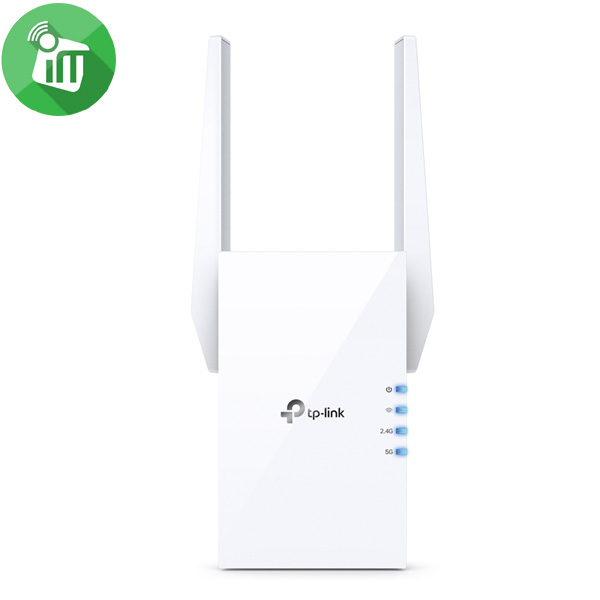 TP-Link AX1500 Wi-Fi 6 Range Extender (RE505X)