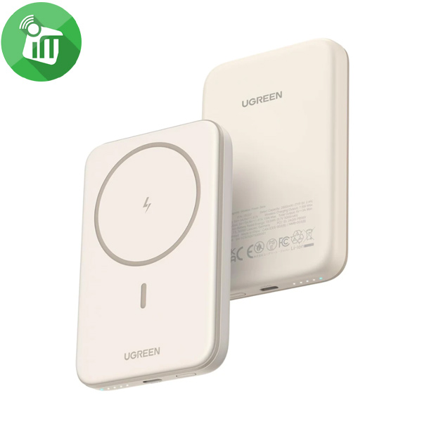 UGREEN PB560 Wireless 15W Magnetic Power Bank 5000mAh