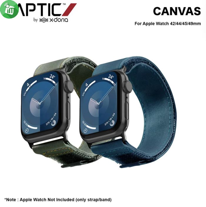 X-doria Raptic Canvas Band iWatch (44454649mm)