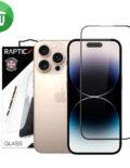 X-doria Raptic Glass Full Coverage Screen Protector iPhone 16 Pro