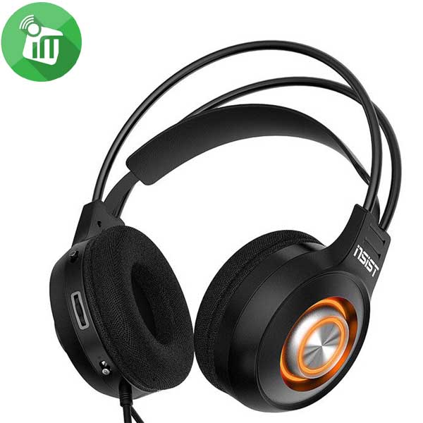 iNSIST G04 Premium RGB Stereo Sound Gaming Headset