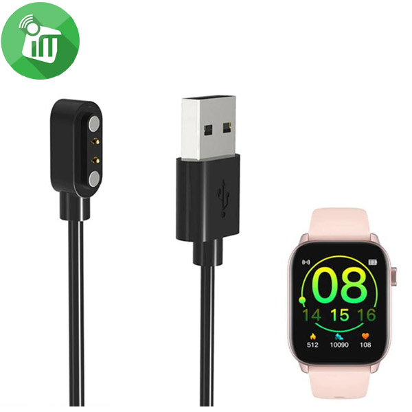 Dock Charging Cable KW76 Smart Watch