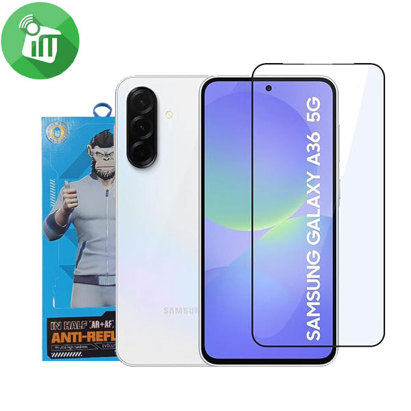 iScreen Glass 5D Full Glue Screen Protector Samsung Galaxy A36