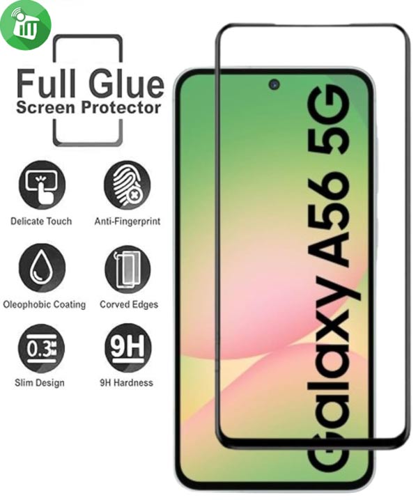 iScreen Glass 5D Full Glue Screen Protector Samsung Galaxy A56