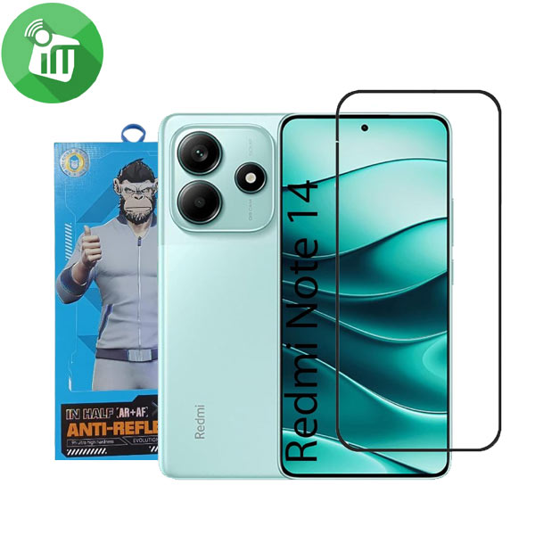 iScreen Glass 5D Full Glue Screen Protector Xiaomi Redmi Note 14 4G