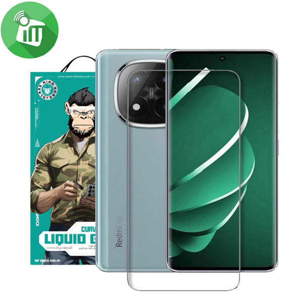 iScreen UV Full Glue Curved Glass Screen Protector Xiaomi Redmi Note 14 Pro Plus 5G