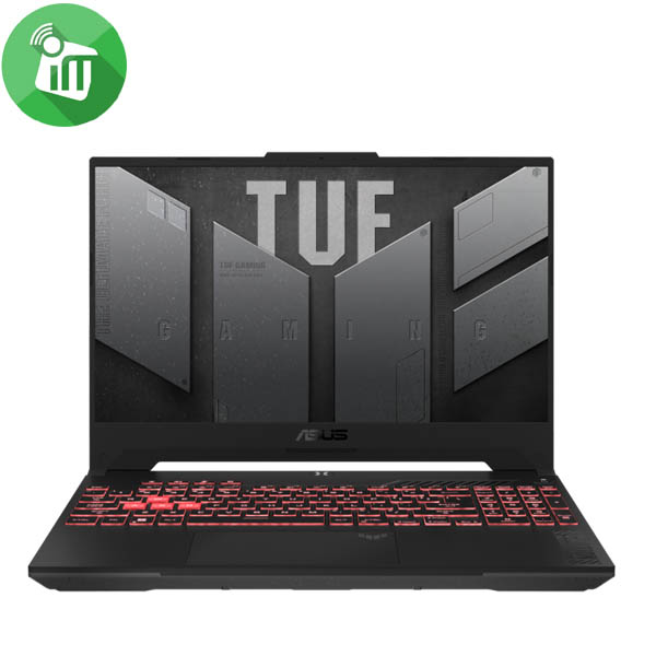 ASUS TUF Gaming A15 FA507NUR-LP007W Laptop 15.6 FHD (AMD Ryzen 7-7435HS/Nvidia GeForce RTX 4050 6GB/512GB SSD/16GB RAM)