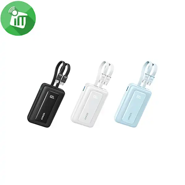 Anker 1680 Zolo Power Bank 10000mAh 35W Built-In Dual USB-C