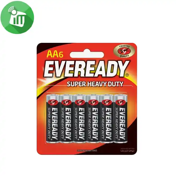 Eveready AA Batteries 1.5V 6PCS