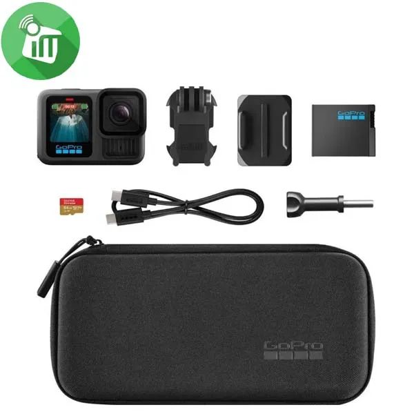 GoPro HERO13 Black Camera HB-Series Lens Collection (microSD)