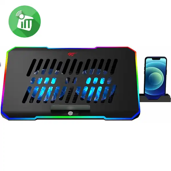 Havit F2069 Laptop Gaming Cooling Pad 2 Fans