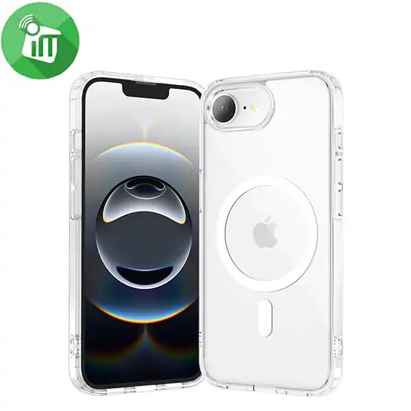 Mutural Ice Series MagSafe Crystal Hard Case iPhone 16e