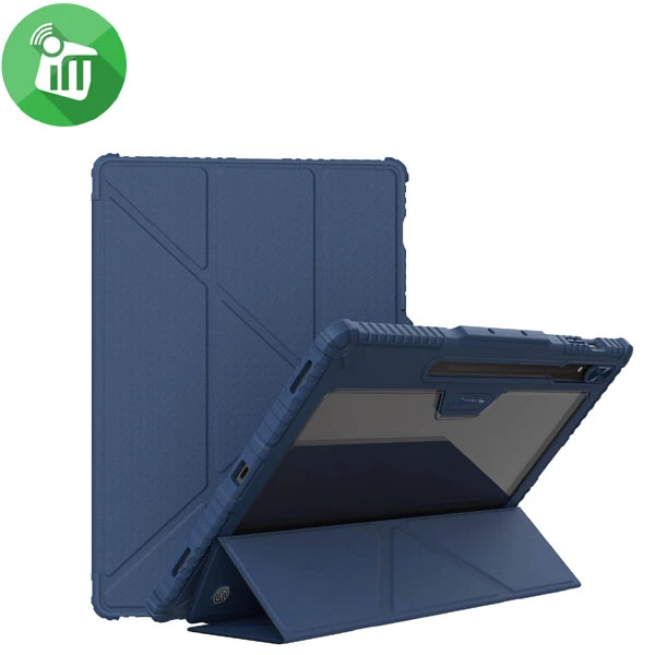 Nillkin Bumper Leather Case Pro Samsung Galaxy Tab S8 Ultra/S9 Ultra/S10 Ultra - Image 5
