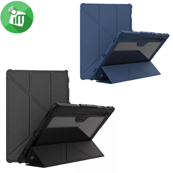 Nillkin Bumper Leather Case Pro Samsung Galaxy Tab S8 Ultra/S9 Ultra/S10 Ultra