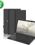 PSD Smart Bluetooth 3.0 Keyboard Leather Case With Light Honor Pad 9