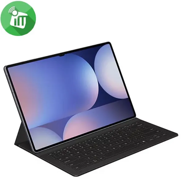 Samsung Galaxy Tab S10 Ultra|S9 Ultra|S8 Ultra Book Cover Keyboard-AR Slim AI Key