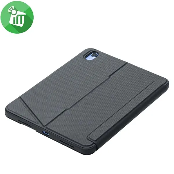T5308D Smart Bluetooth Keyboard Leather Case With Touchpad and Light iPad 10.9 10th (2022)/iPad A16 (2025) - Image 3