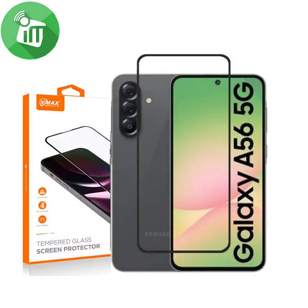 Vmax 2.5D Full Glue Full cover Glass Screen Samsung Galaxy A56 5G
