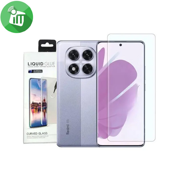 Vmax UV Curved Glass Screen Protector Xiaomi Redmi Note 14 Pro 4GVmax UV Curved Glass Screen Protector Xiaomi Redmi Note 14 Pro 4G