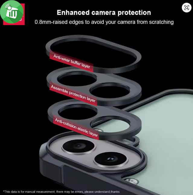 Xundd Beatle Series Lens Protection Case Nothing CMF Phone 1