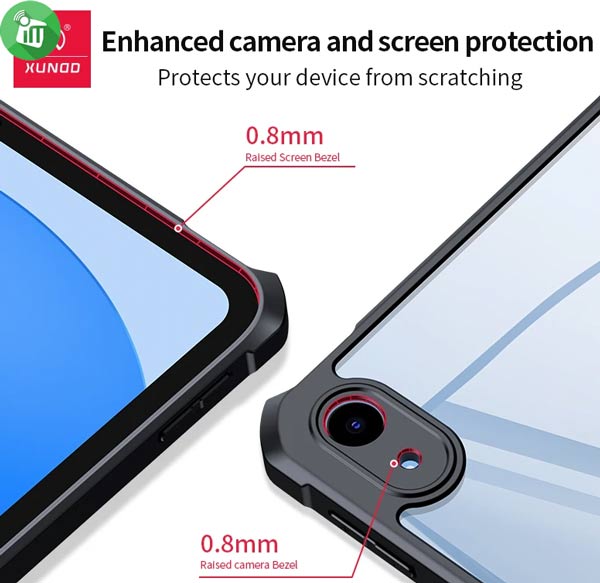 Xundd Beatle Series Lens Protection Case iPad 10.9 10th (2022)iPad A16 (2025)
