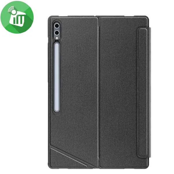 YJ-S9+ Smart Bluetooth Keyboard Leather Case With Touchpad and Light Samsung Galaxy Tab S10 Plus/S9 Plus/S9 FE Plus - Image 2
