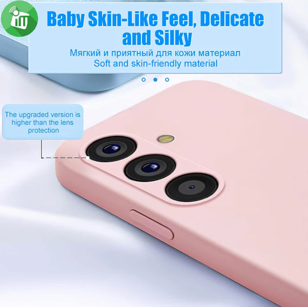 j-Case  Jeff Series Silicone Full Case Samsung Galaxy A26 5G