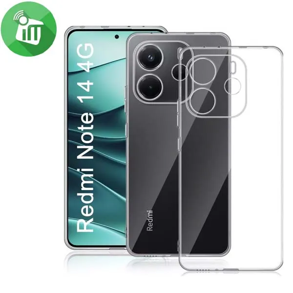 j-Case TPU Case Xiaomi Redmi Note 14 4G