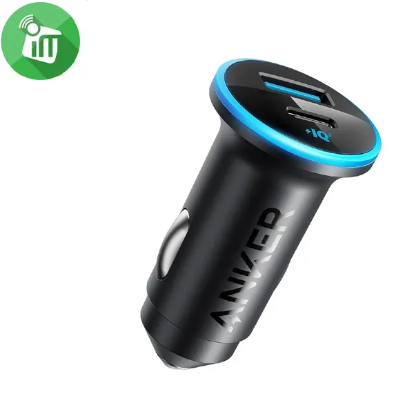 Anker 323 USB-C Car Charger 52.5W (A2735)