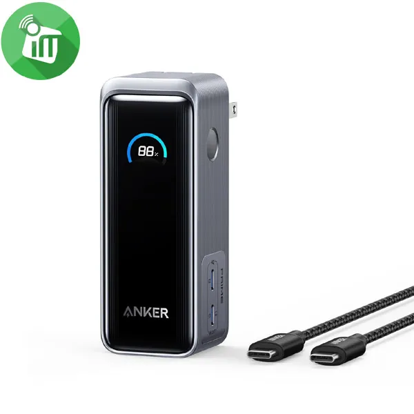 Anker A1339 Prime 9600mAh Power Bank 65W