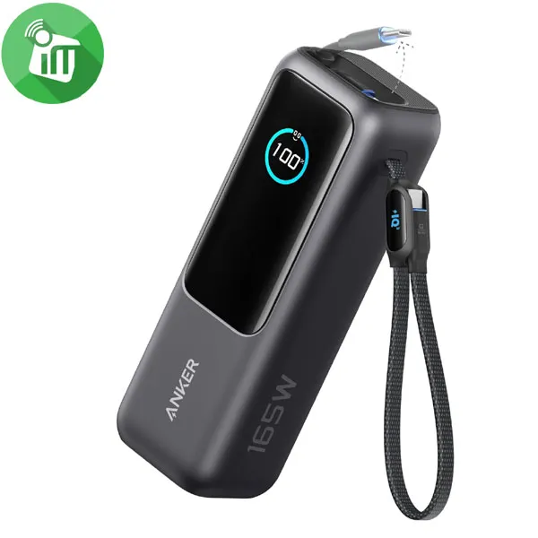 Anker A1695 Zolo Power Bank 25000mAh 165W